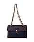 Victoire Chain Bag, front view
